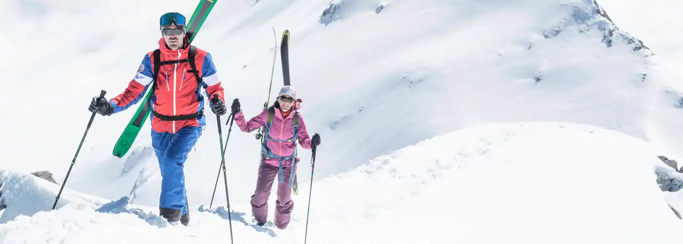 Ski touring in the 3 Vallées