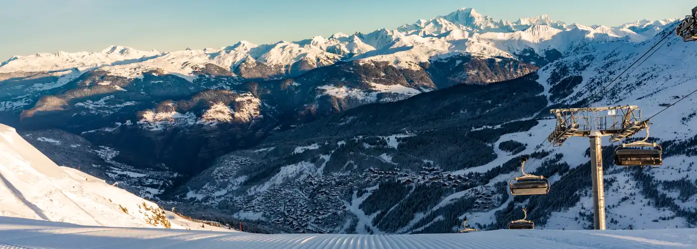 Atmosphere and sports with ESF Méribel!