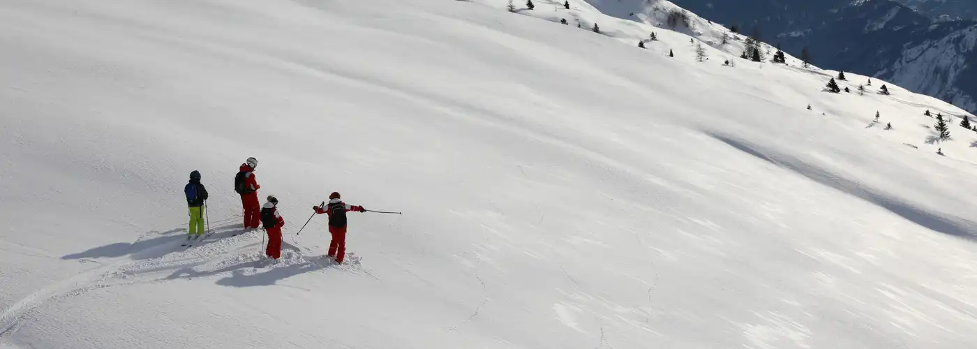 Orelle, a gateway to the 3 Vallées
