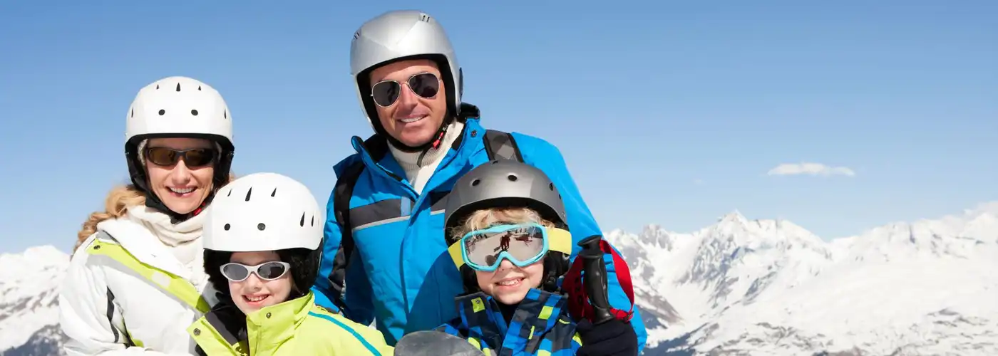 A family skiing holiday in the 3 Vallées