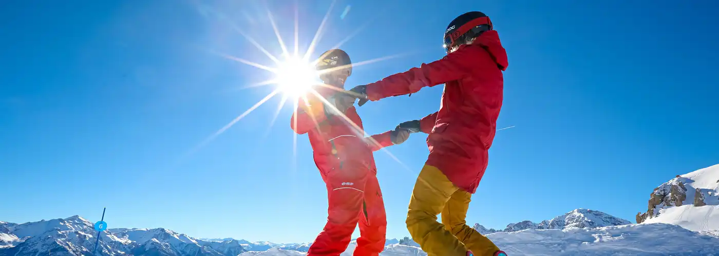 Improve your skiing by taking private lessons!
