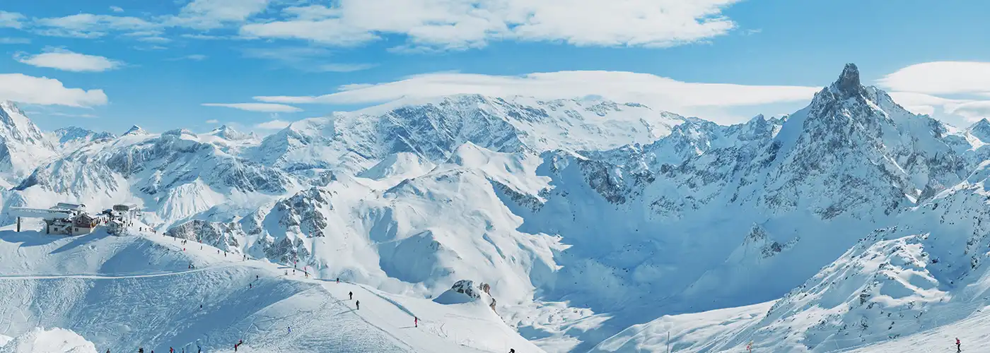 The most beautiful itineraries in the 3 Vallées